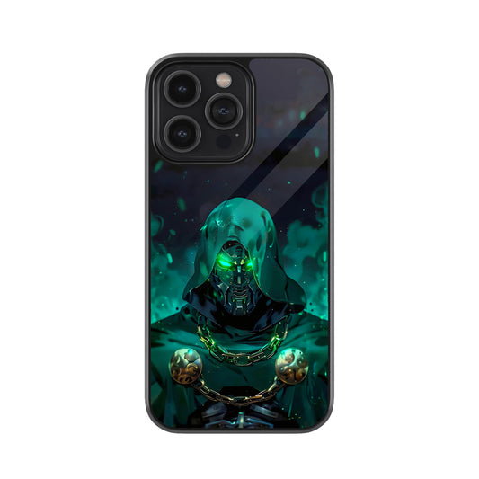 Doctor Doom Villain Mobile Cover