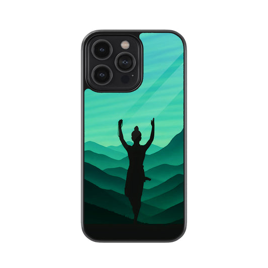 Meditation & Nature Mobile Cover