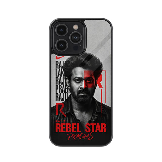 Prabhas Rebel Star Mobile Cover