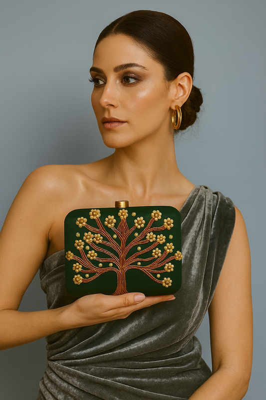 The Tree of Life Clutch