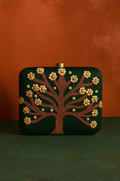 The Tree of Life Clutch