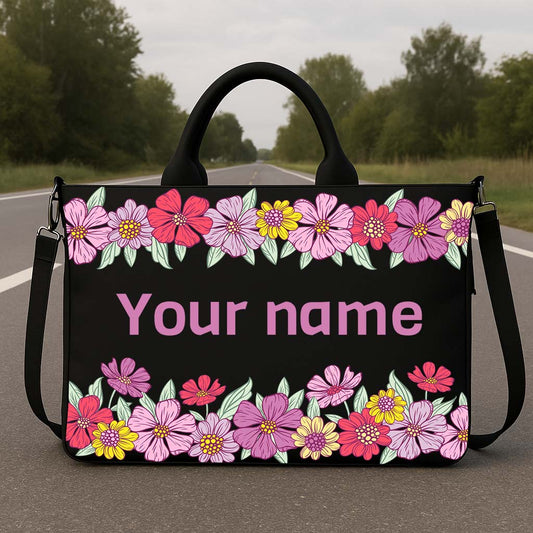 Blossom Belle Hobo Tote Bag