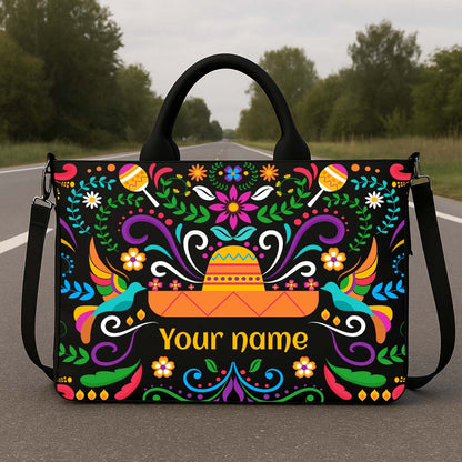 Sonrisa Bloom Hobo Tote Bag