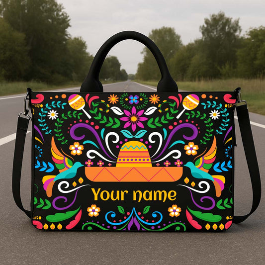 Sonrisa Bloom Hobo Tote Bag