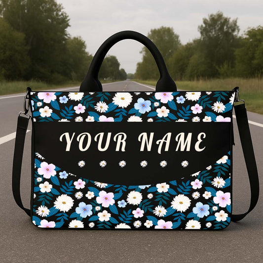 Éclat de Fleur Hobo Tote Bag