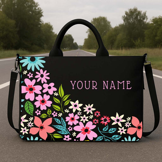 Veloura Bloom Hobo Tote Bag