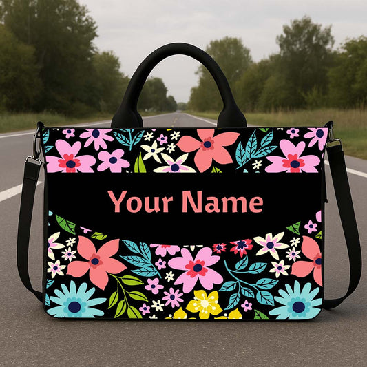 Jardin de Minuit Hobo Tote Bag