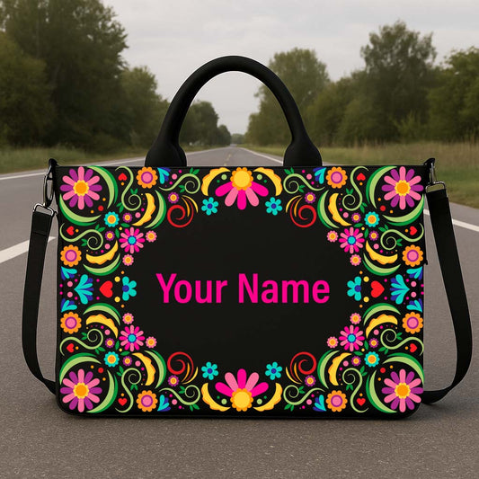 La Belle Floré Hobo Tote Bag