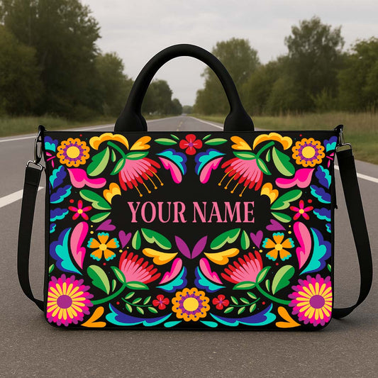 Mystique Botanique Hobo Tote Bag