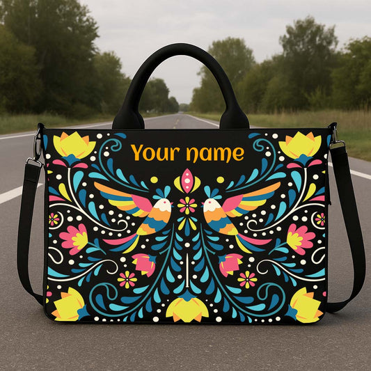 Pájaro Pop Hobo Tote Bag