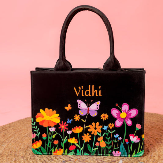 Customized embossed Tote bag