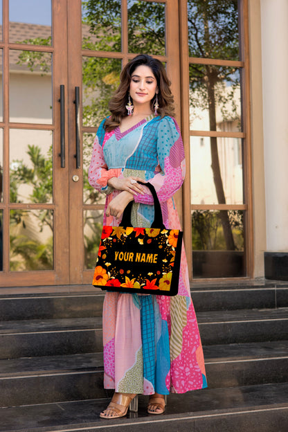 Customized Royal Elegance  customized Tote