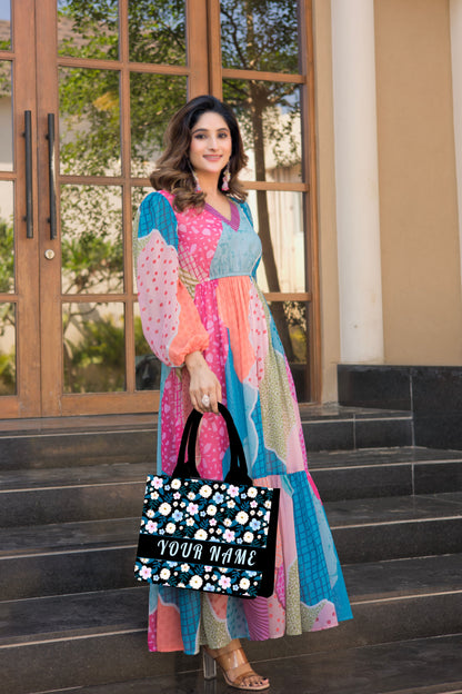 Customized Royal Elegance customized Tote