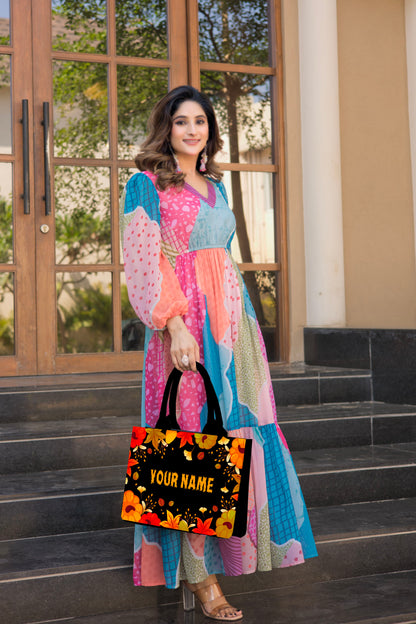 Customized Royal Elegance  customized Tote