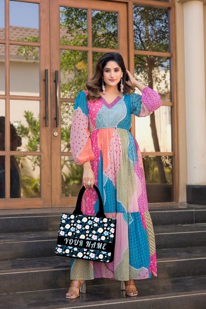 Customized Royal Elegance customized Tote