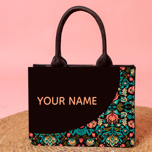 CustomizedArtisan Embossed Tote