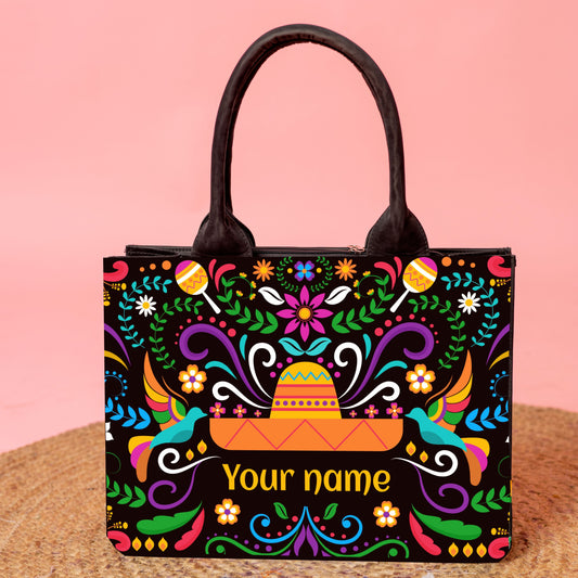 Lively Heritage Embossed Tote Bag