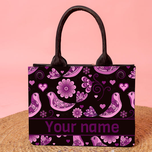 Mexican-Inspired Customised Floral Tote
