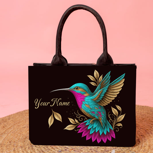 Customised Bird Tote Bag