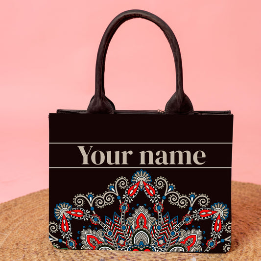 Customized Mandala Luxe Tote