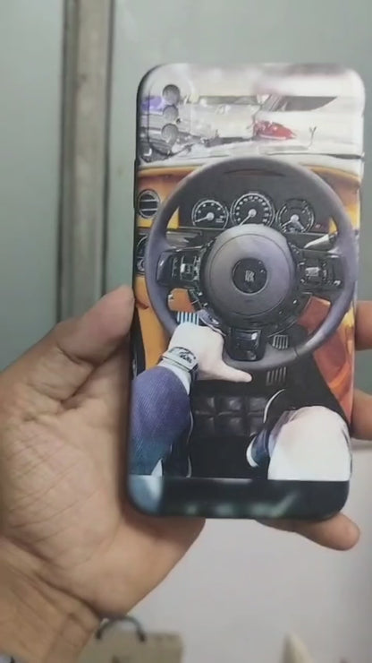 Luxe Car Drive Phone Case – Elite Auto Vibes Edition