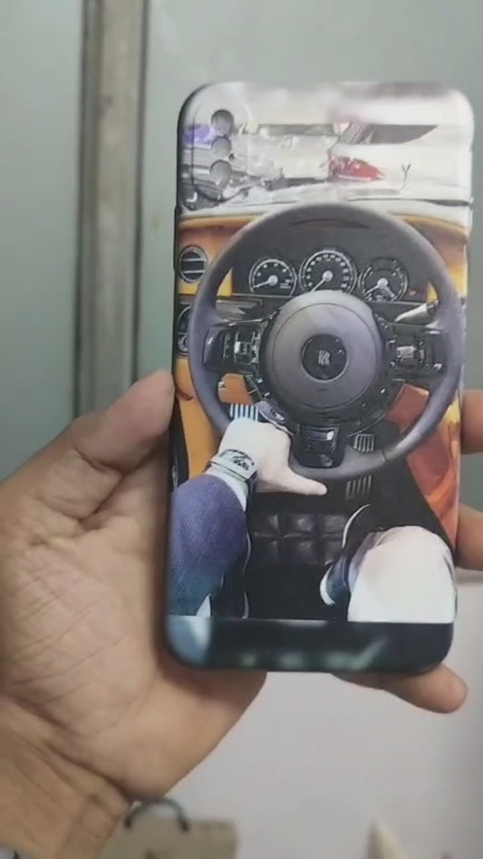 Luxe Car Drive Phone Case – Elite Auto Vibes Edition
