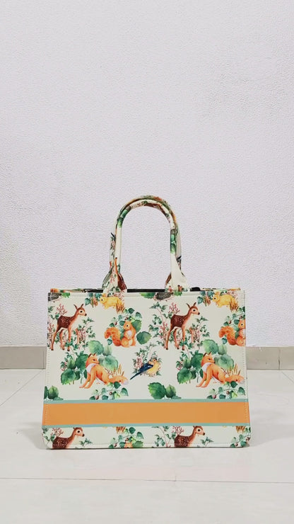The Citrus Blossom Tote Bag