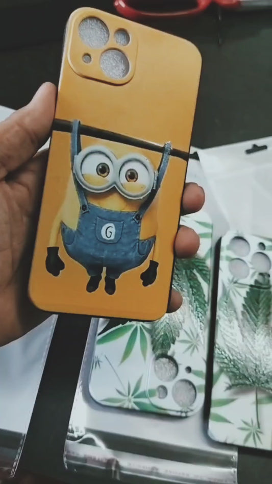Minion Hangtime Phone Case – Playful Pop Vibes Edition
