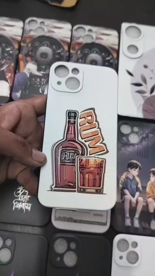 Rum Vibes Phone Case – Bold Cocktail Spirit Edition
