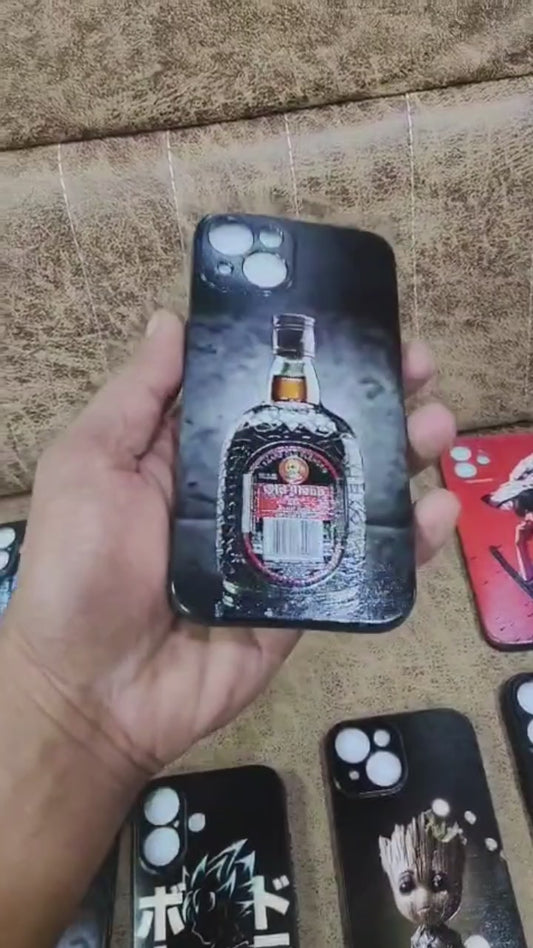 Old Monk Legacy – Vintage Rum Bottle Phone Case