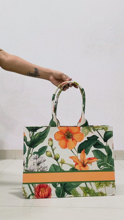 The Gilded Canopy Tote Bag