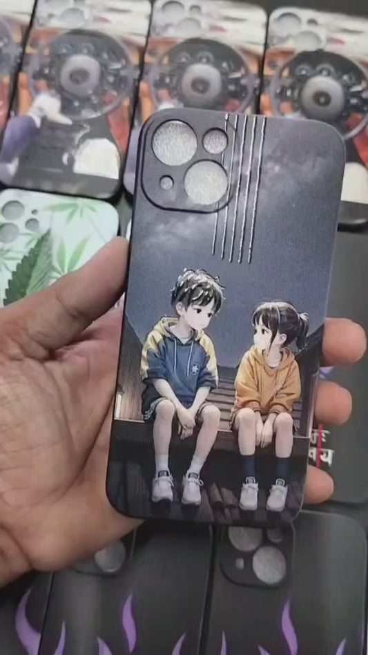 Stargaze Moments: Twilight Companions Phone Case