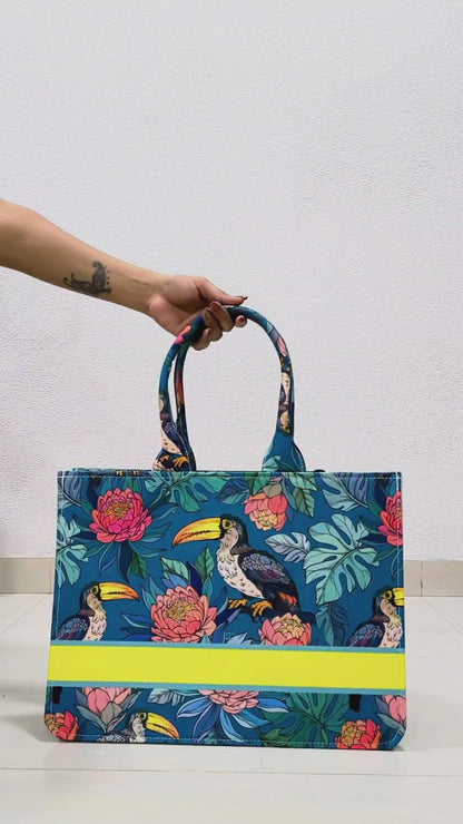 The Forest Fauna Tote Bag