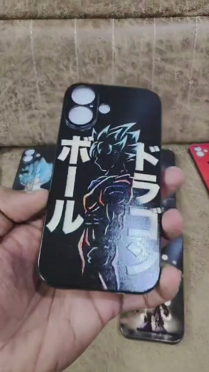 Goku: Spirit of Japan Phone Case