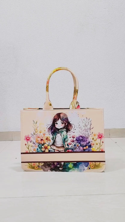 The Enchanted Meadow Tote Bag