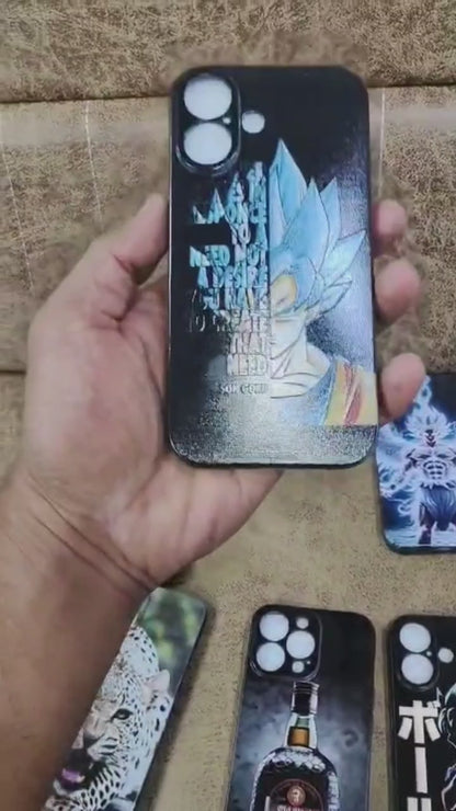 Super Saiyan Son Goku Phone Case – Dragon Ball Z Edition