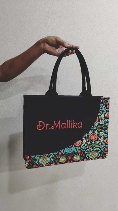 CustomizedArtisan Embossed Tote