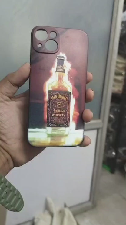 Jack Daniel’s Tennessee Whiskey Phone Case – Fiery Edition
