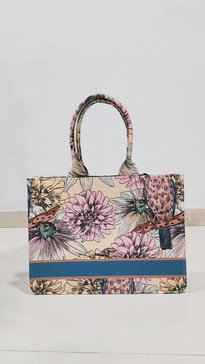 The Hummingbird Delight Tote Bag