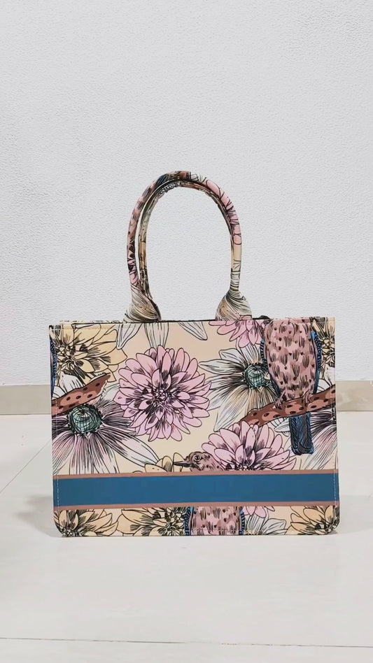 The Hummingbird Delight Tote Bag