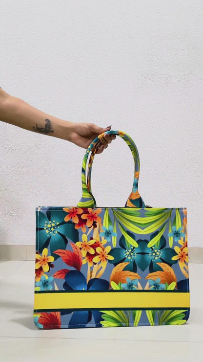 The Toucan Paradise Tote Bag