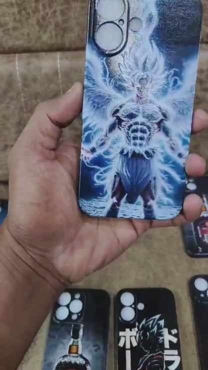 Divine Goku Ultra Instinct Angelic Phone Case