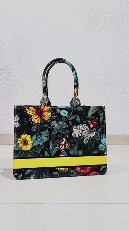 The Midnight Garden Tote Bag