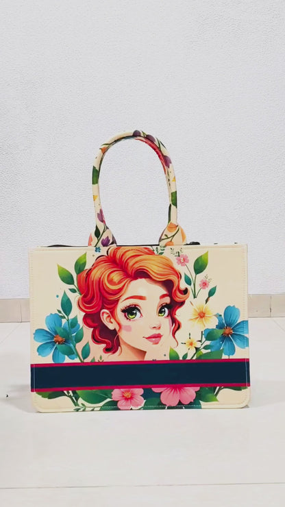 The Ginger Bloom Tote Bag