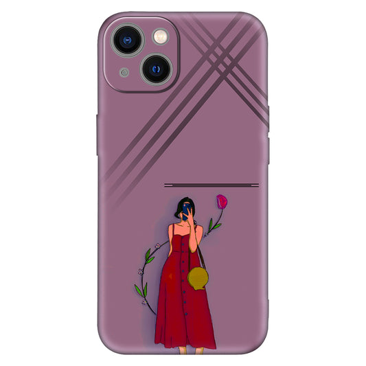 Floral Snapshot Phone Cover