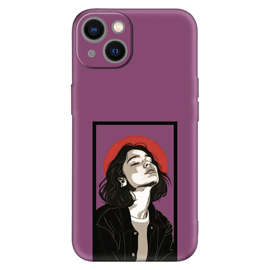 Crimson Gaze - Phone Cover