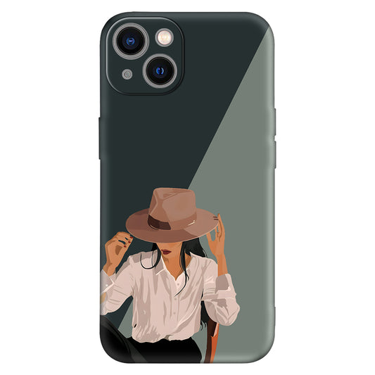 The Chic Silhouette - Phone Cover