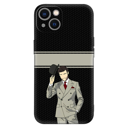 Illustrated Elegance Phone Cover