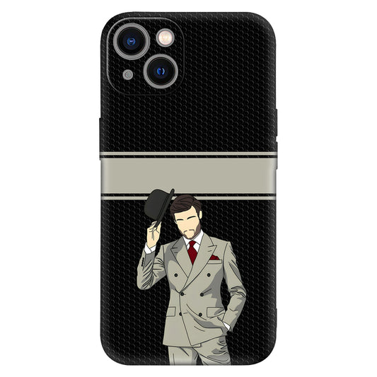 Illustrated Elegance Phone Cover